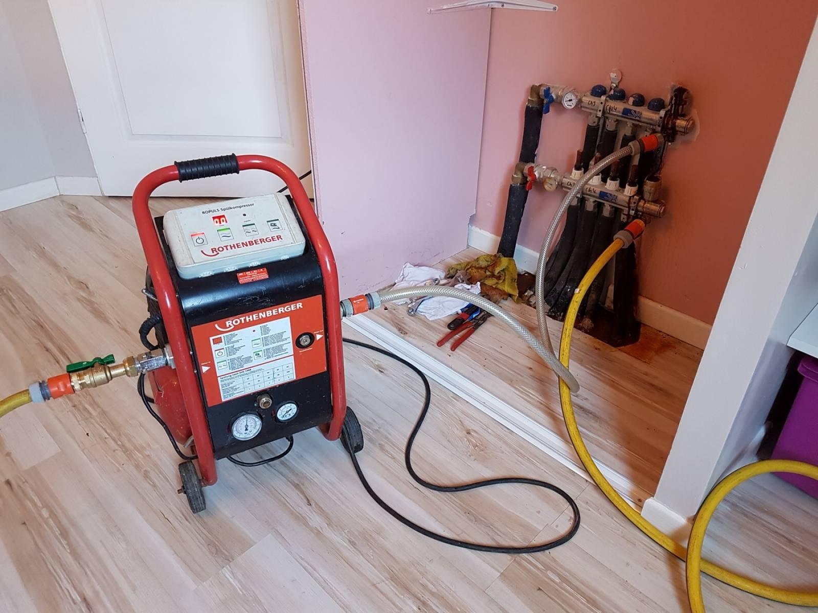 Darıca Zincirlikuyu Viessmann Kombi Bakımı
